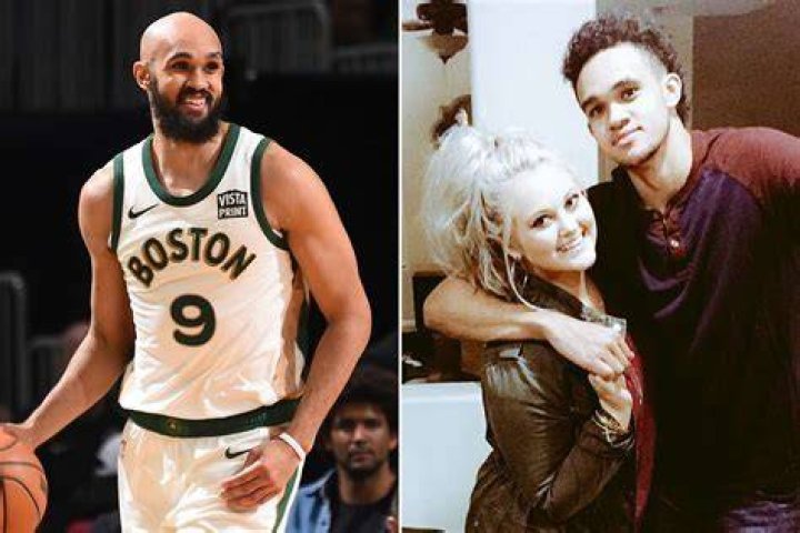 Who Is Derrick White’s Wife, Hannah Schneider? All We Know About His Love Life