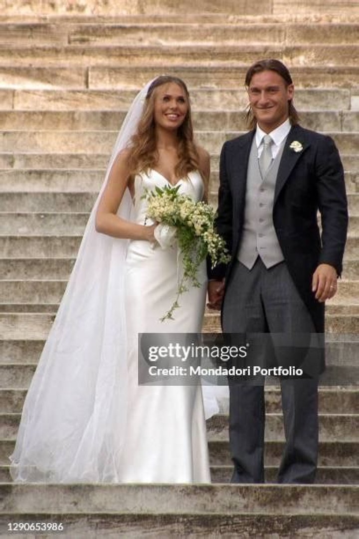 Who Is Ilary Blasi? Meet The Showgirl Wife Of Francesco Totti!