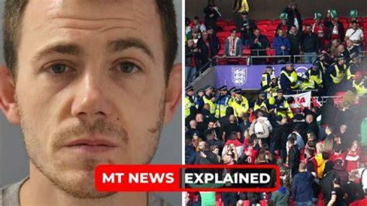 
Who is Jack Scotter? Man jailed for racially abusing wembley stewards 