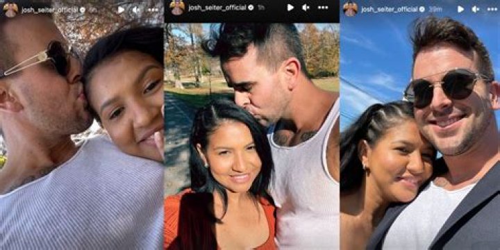 Who is Josh Seiter’s boyfriend David?