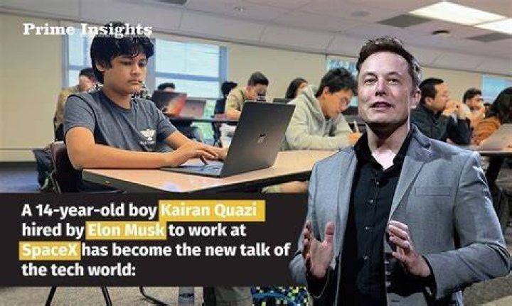 
Who is Kairan Quazi, 14-year-old hired by Elon Musk to work on satellite team at SpaceX 
