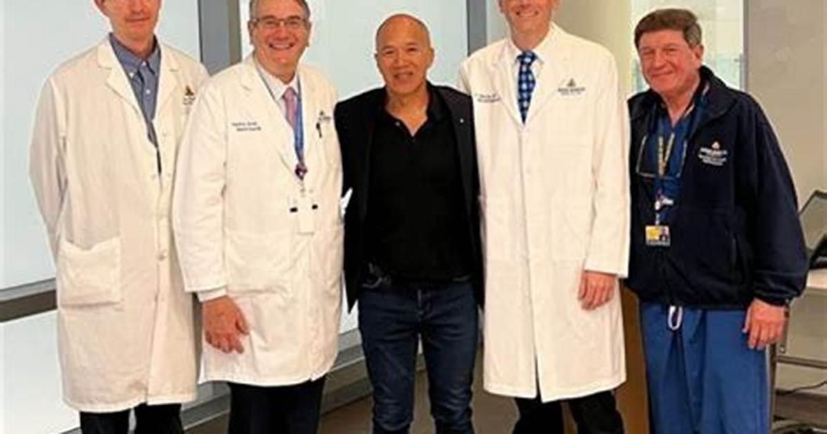 Who Is Katie Teo? Everything on Neurosurgeon Dr Charlie Teo