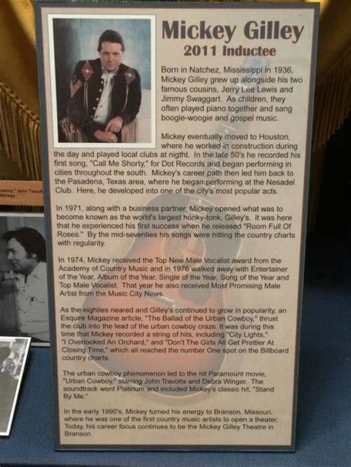 Who Is Mickey Gilley’s First Wife, Geraldine Garrett? Death Of American Singer Shocks Fans And Family