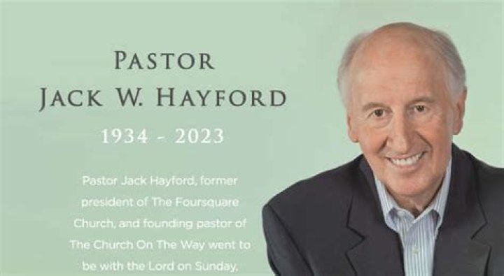 Who is Pastor Jack Hayford? Tributes pour in as The Church On The Way founder passes away at the age of 88