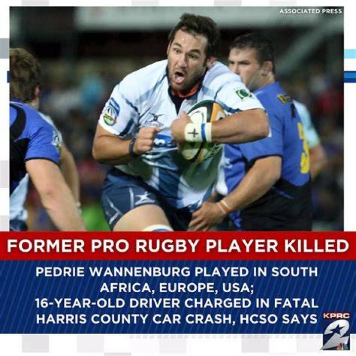 
Who Is Petrie Wannenburg Wife Evette Wannenburg? SA Rugby Player Died In A Car Accident In The USA 