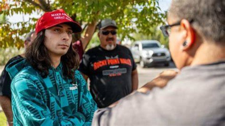 
Who is Ryan Martinez? MAGA Hat gunman opens fire at rally over conquistador statue in New Mexico 
