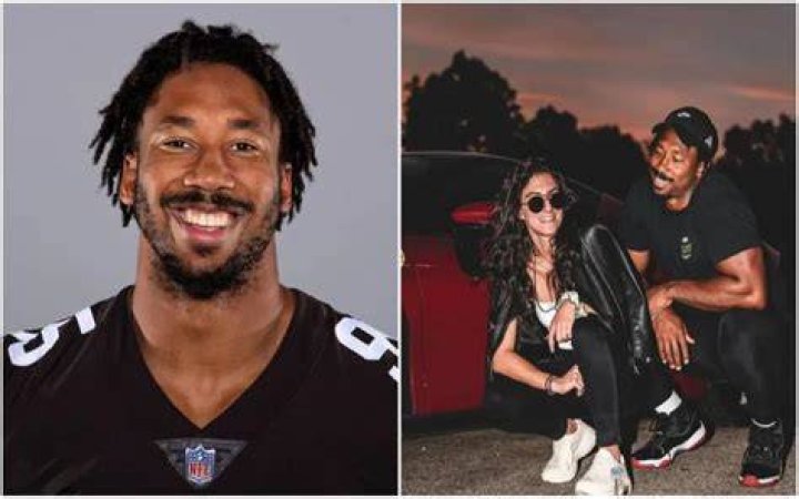 Who Is Serra Tumay? Meet The Gorgeous Brunette Girlfriend Of Myles Garrett!