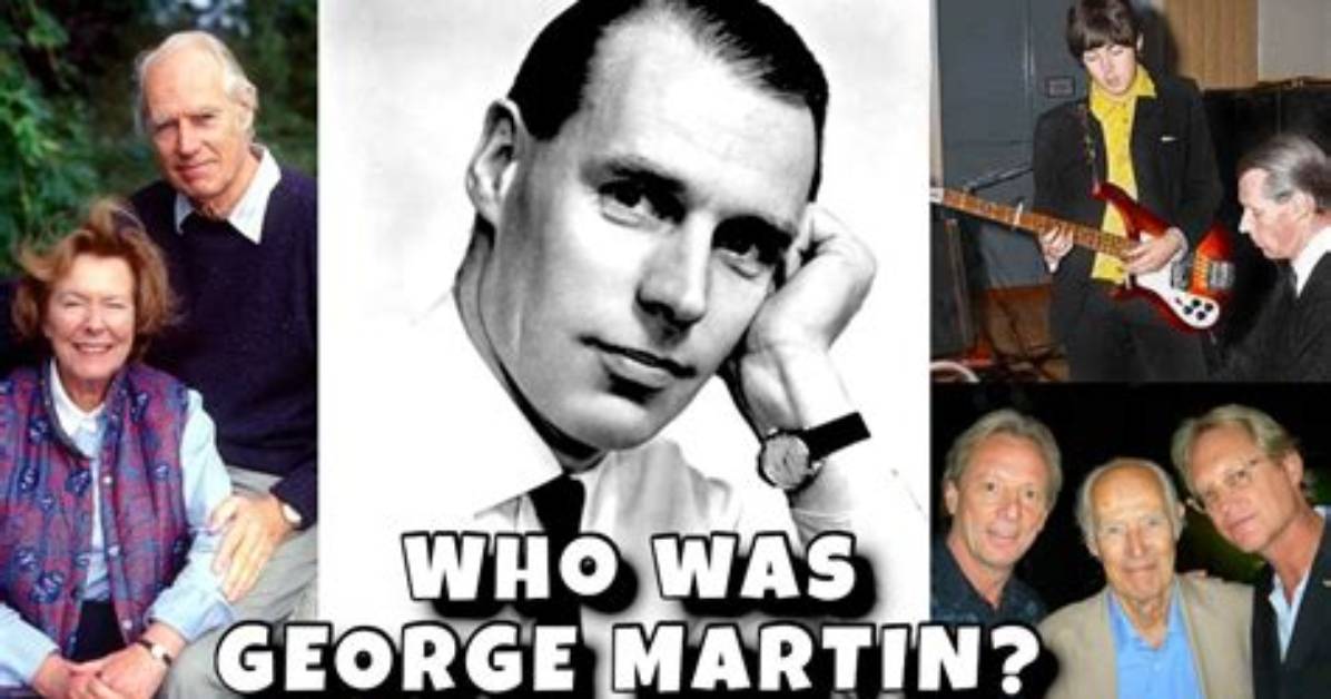 Who Is Sir George Martin's First Wife Sheena Chisholm, and Where Is She Now?