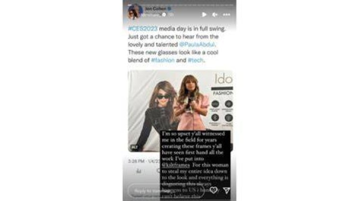 
Who is Tommie Lee? Paula Abdul sunglasses controversy explained as Kilt Frames creator calls out singer 