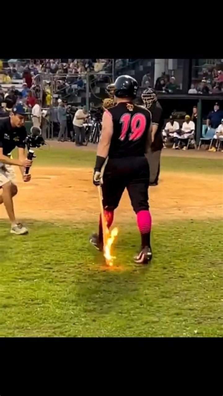 
Who Is Zak Whalin? Amateur Baseball Player Came With Flames In A Bat 