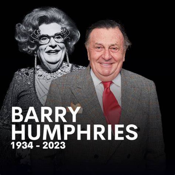 Who was Barry Humphries married to? All about his wives and children as Dame Edna star dies aged 89