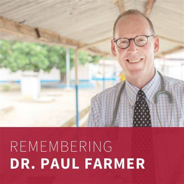 
Who Was Dr Paul Farmer? Details About His Death Cause And Family 