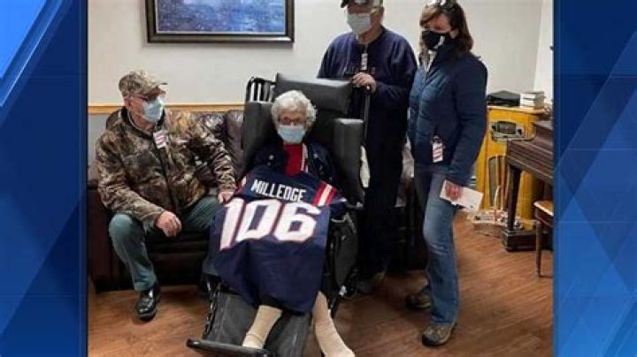 
Who Was Myrtle Milledge? Oldest New England Patriots Fan Dies At 106 
