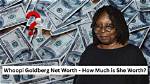 Whoopi Goldberg Net Worth Salary