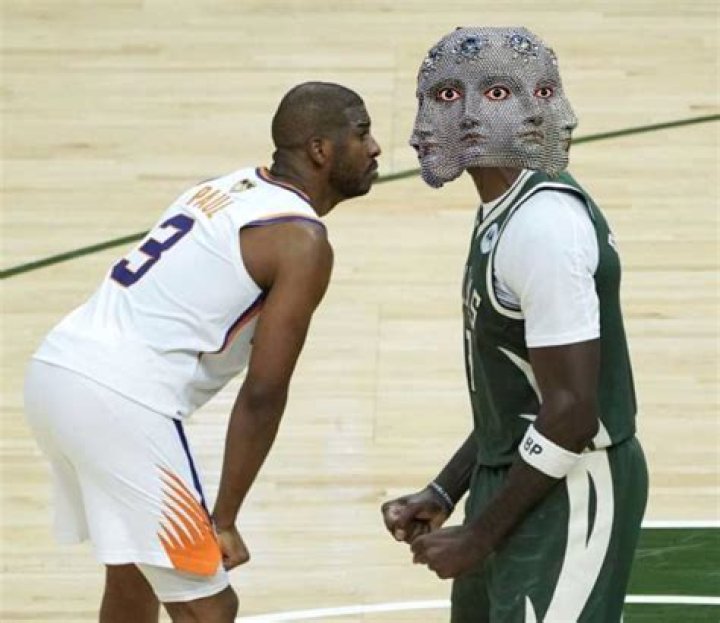 Why Is Bobby Portis Nickname Crazy Eyes? Bucks Power Forward Squidward Meme Explained