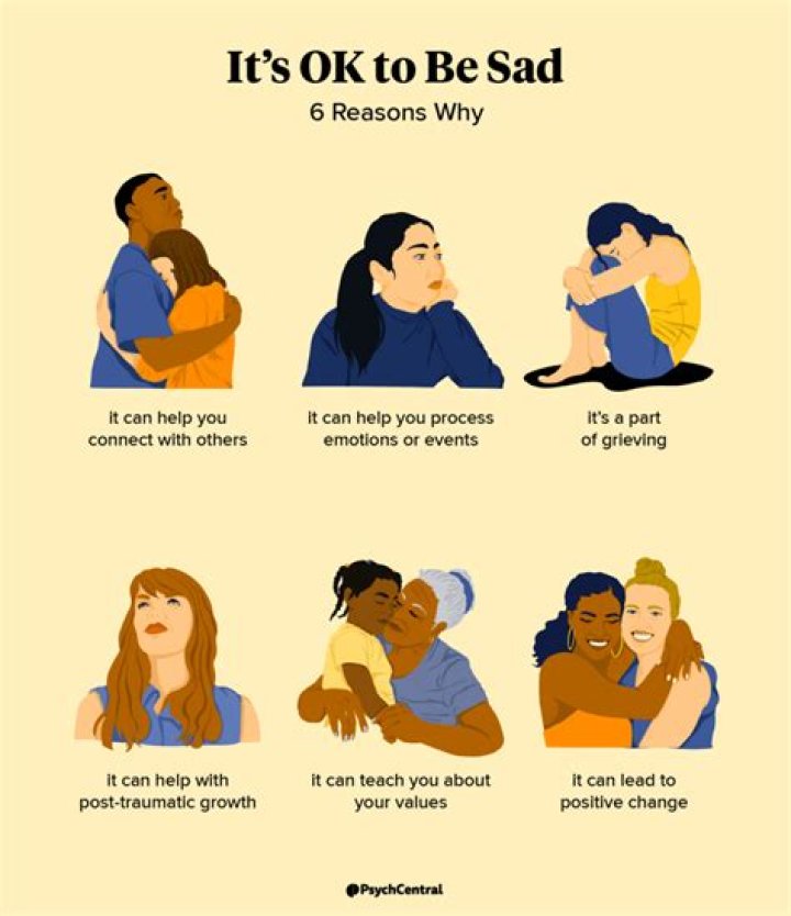 Why it's okay to cry