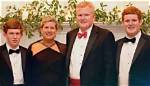 Wife Maggie Murdaugh and Son Paul Murdaugh |