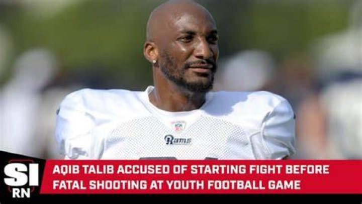 
Will Aqib Talib Be Arrested? Shot Mike Hickmon To Death At Youth’s Training Camp 