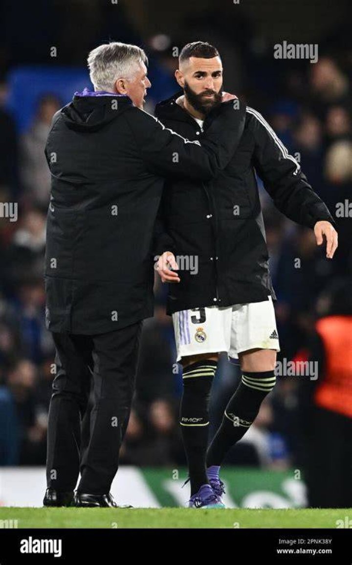 
Will Real Madrid sack manager Carlo Ancelotti, sell Karim Benzema after Champions League loss vs Manchester City? 