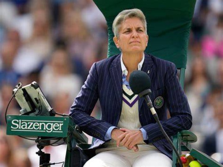 Wimbledon Umpire Marija Cicak Appears Repeatedly On TV And Fans Wonder If She Has A Partner