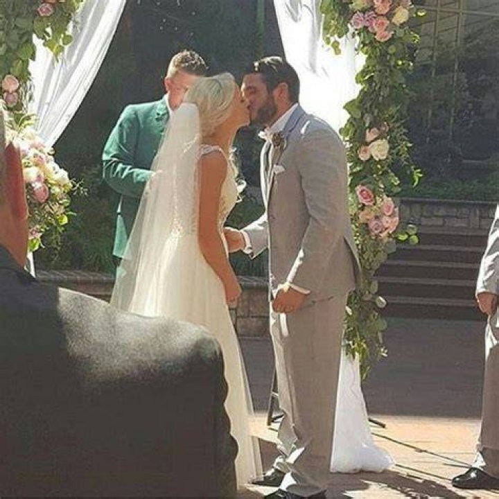 
WWE Wrestler Candice Lerae And Husband Johnny Gargano Are Married 