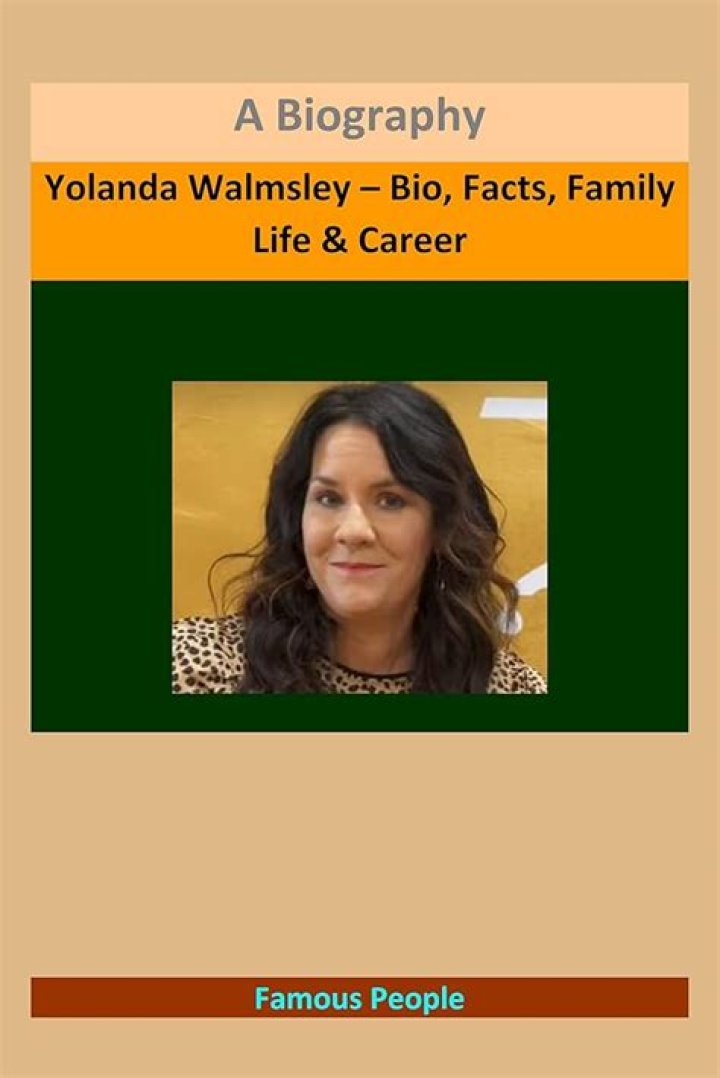 Yolanda Walmsley - Age, Family, Bio