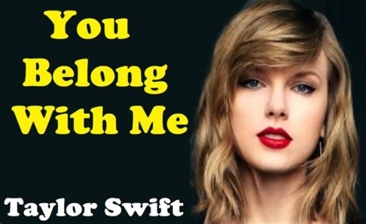 You Belong with Me - Artist, Ages, Trivia